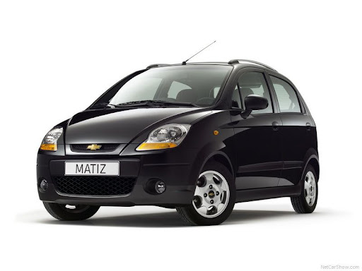 Matiz hatch 1998-2005 lyžiny